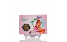Winx Flora Coin Card Yatay CCWINX05